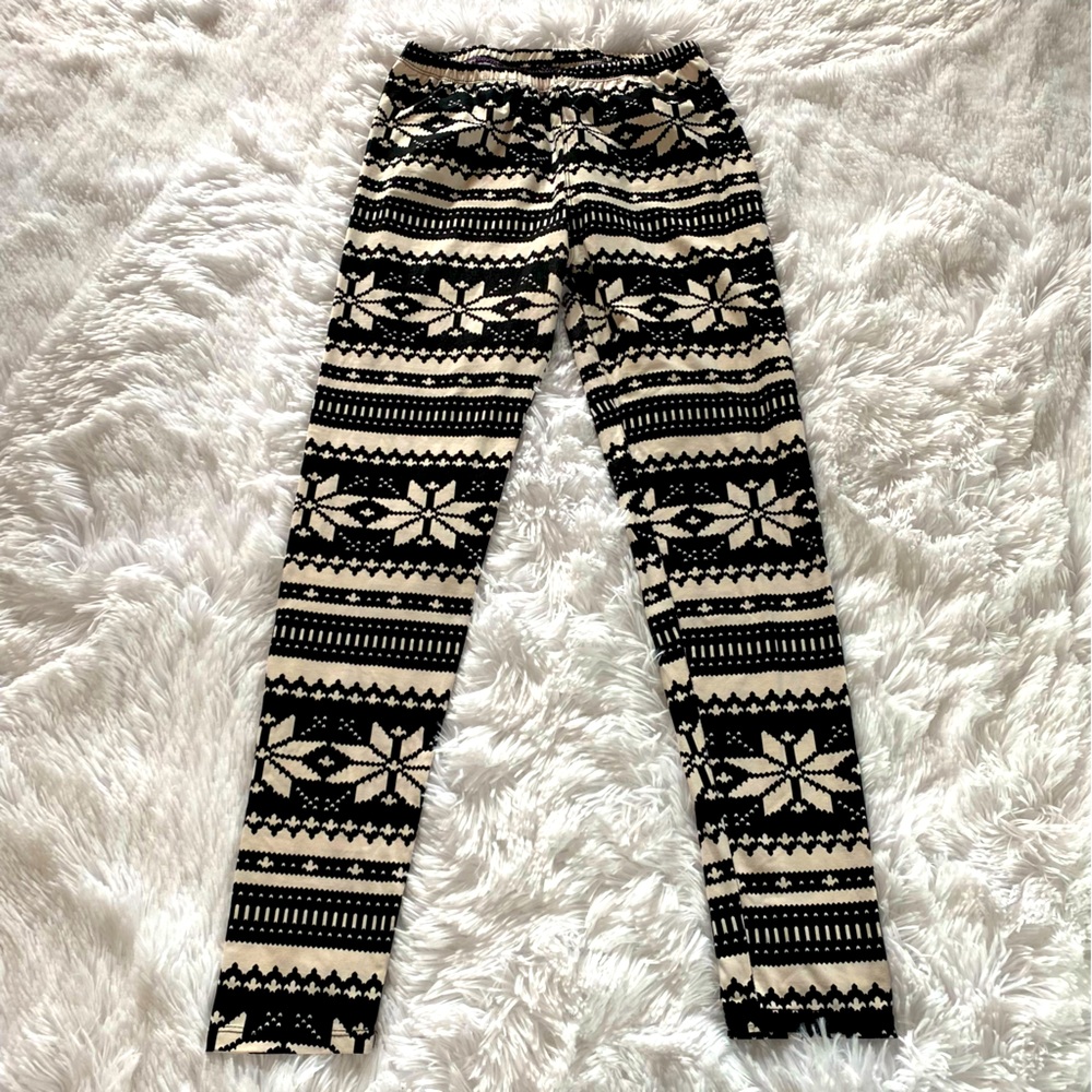 YPP Winter Holiday North Star Leggings